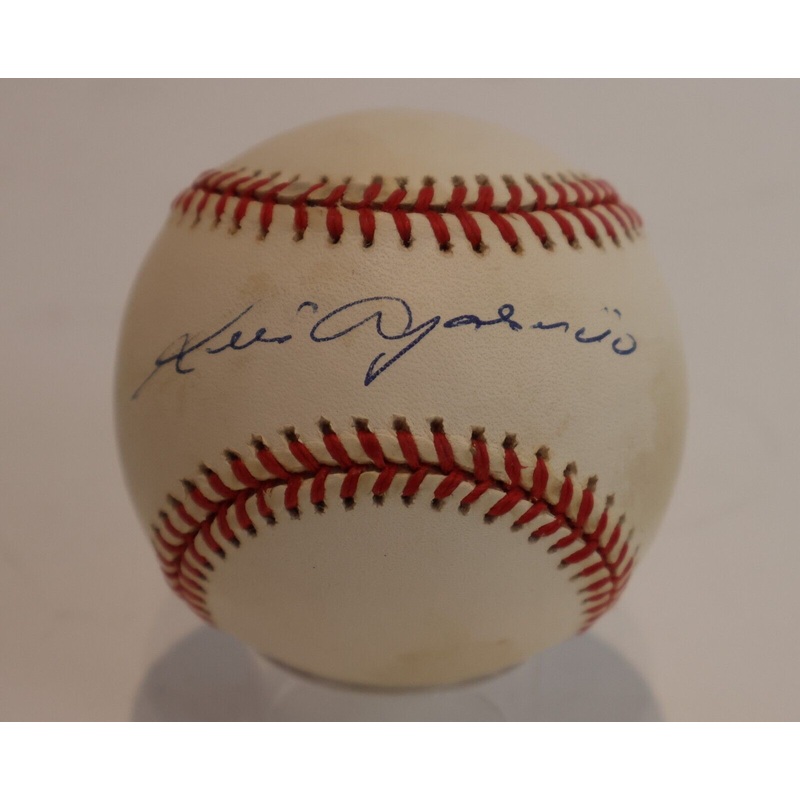 Luis Aparicio Autographed Official 1998 MLB All Star Game Baseball JSA COA
