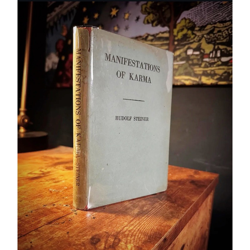 Manifestations of Karma by Rudolf Steiner
