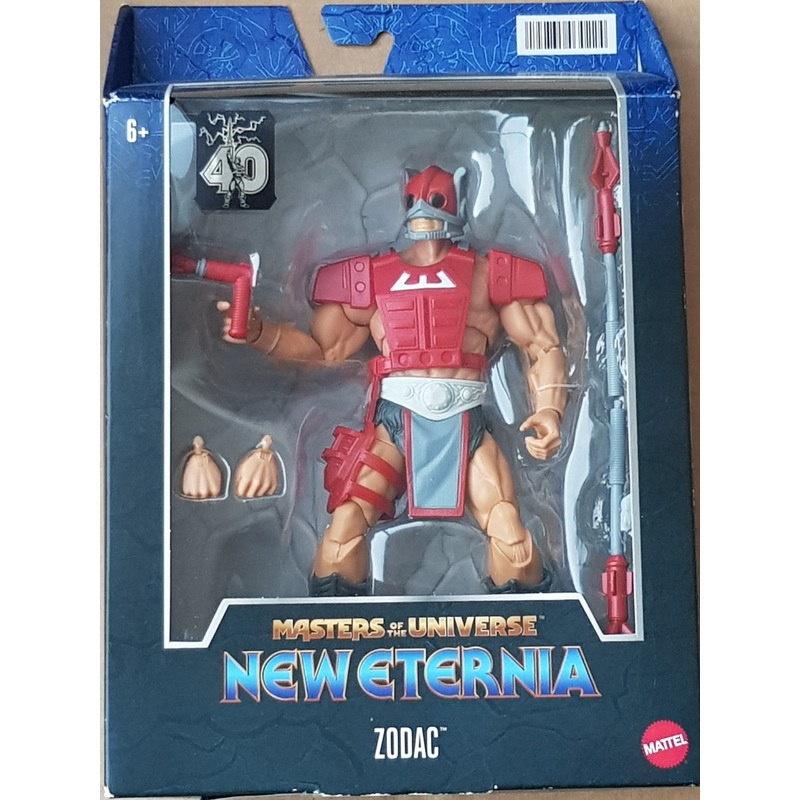 Masters of the Universe Masterverse New Eternia Zodac Action Figure