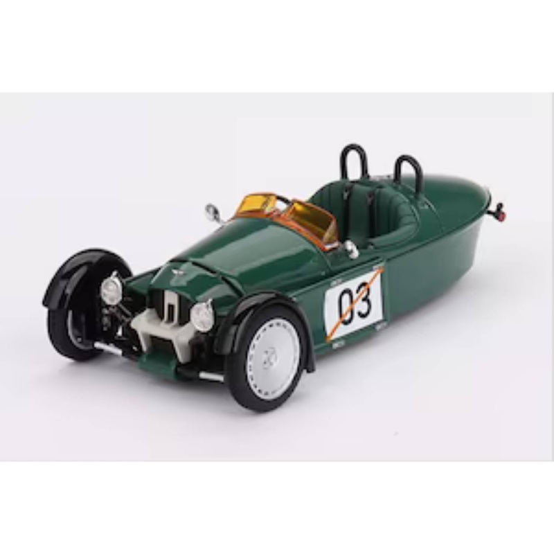 Morgan Super 3 Jet Green – 1:43 Scale Model Car