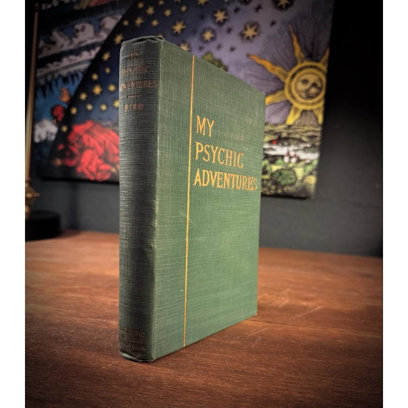 My Psychic Adventures by J. Malcolm Bird