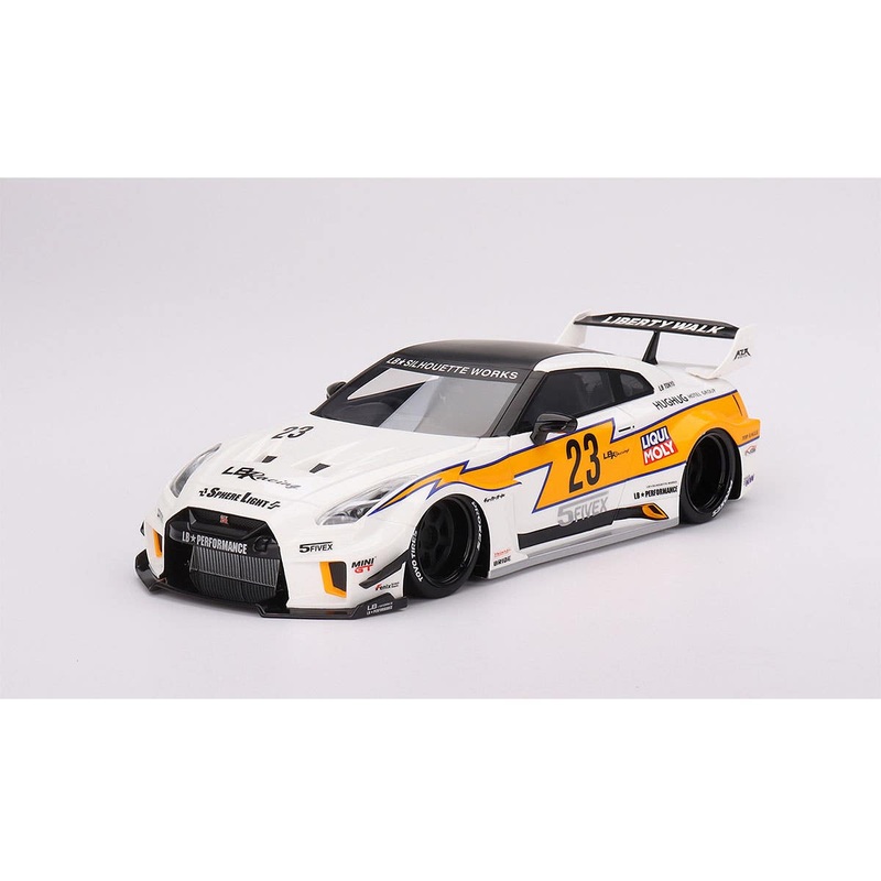 Nissan LB-Silhouette WORKS GT  35GT-RR Ver.1 LB Racing – 1:18 Scale Resin Model Car