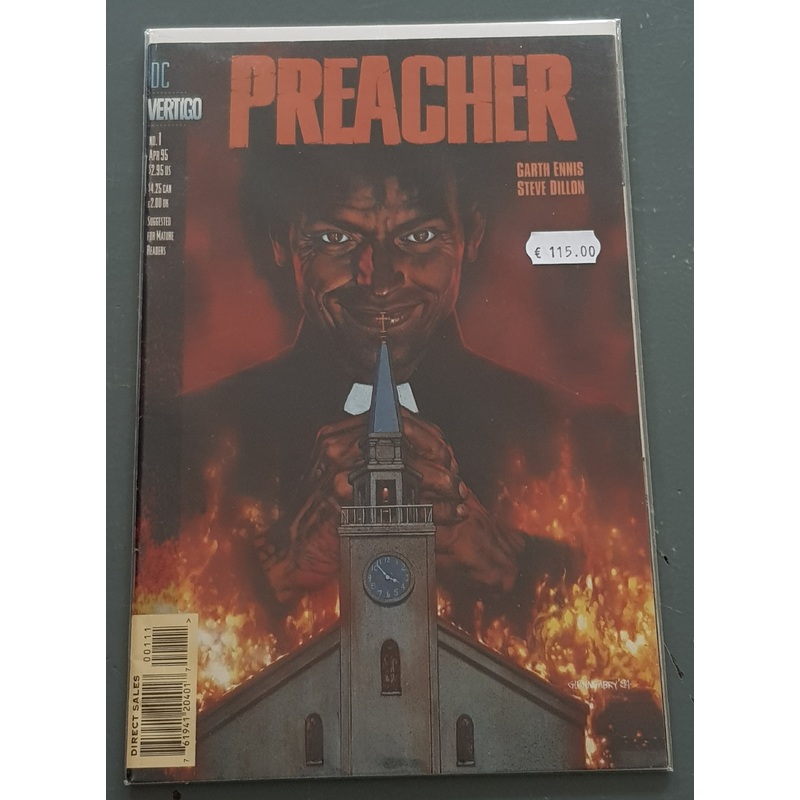 Preacher #1 VF/NM
