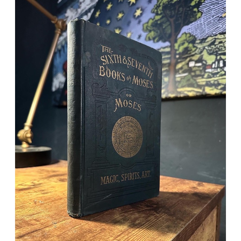 The Sixth and Seventh Book of Moses