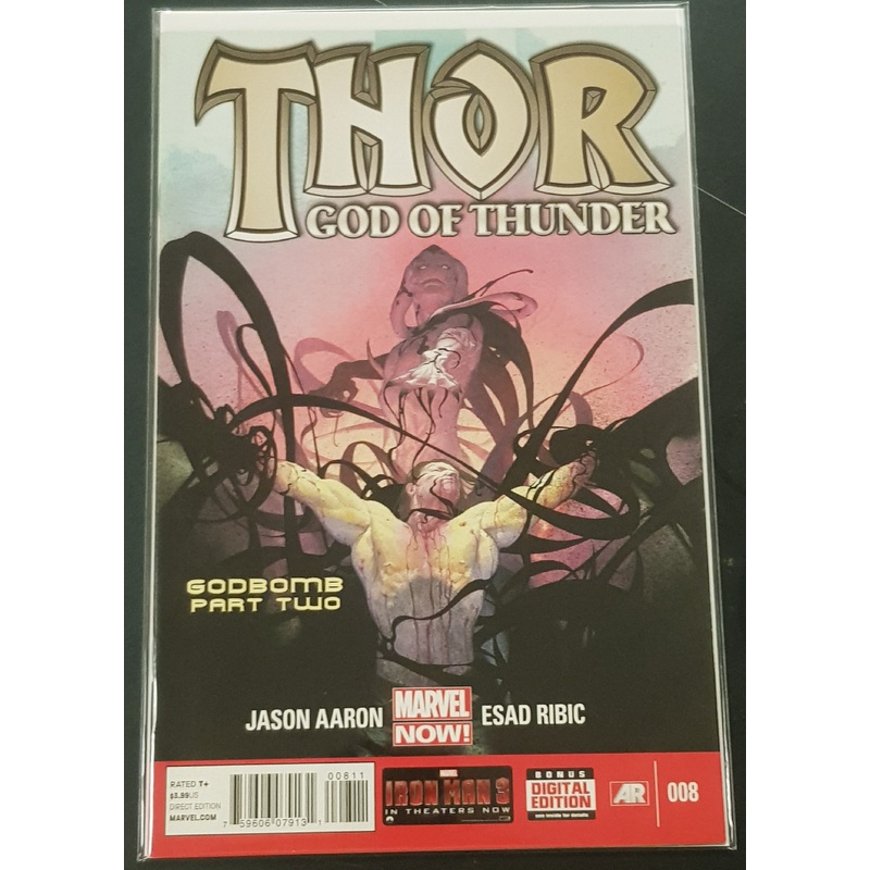 Thor God of Thunder #8 NM