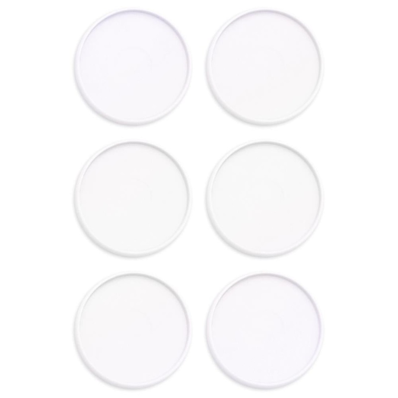 WeR Crop-A-Dile Power Punch Planner Discs 9/Pkg Pearl