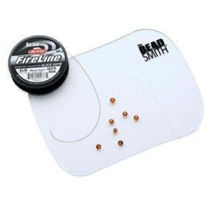 7.5 x 5.5 Large Clear Sticky Bead and Embellishment Mat