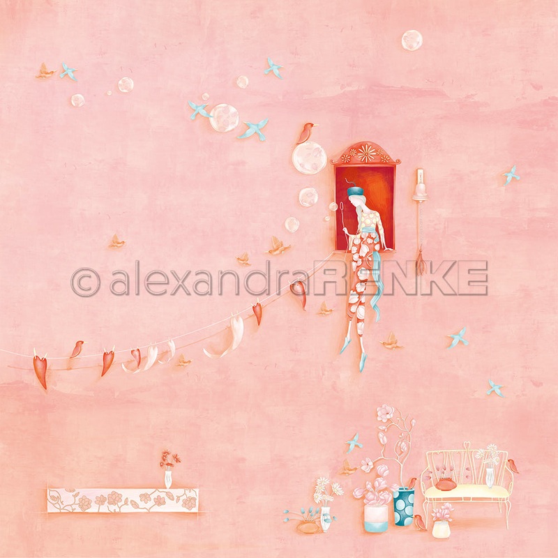 Alexandra Renke 12×12 Design Paper Lisas Figurines Soap Bubble Magic 200g – 1 pc