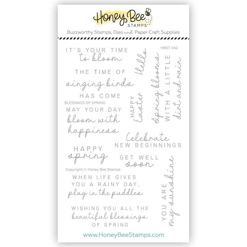 Blessings Of Spring – 4×6 Stamp Set