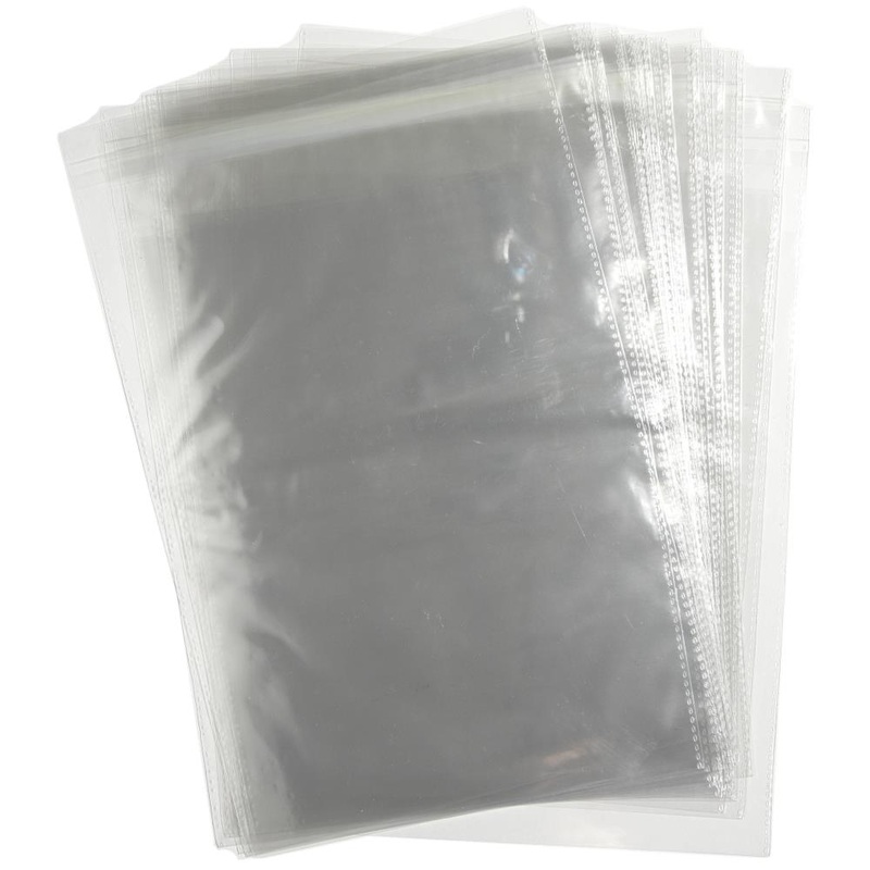 Cousin Self-Sealing Bags 30/Pkg 8.75×11.75