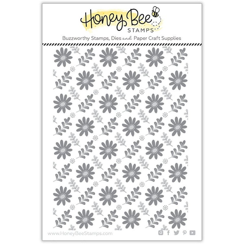 Daisy Field – 3D Embossing Folder – Retiring