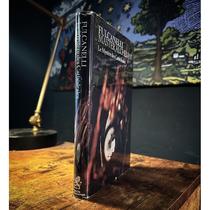 Fulcanelli Master Alchemist Le Mystery des Cathdrales