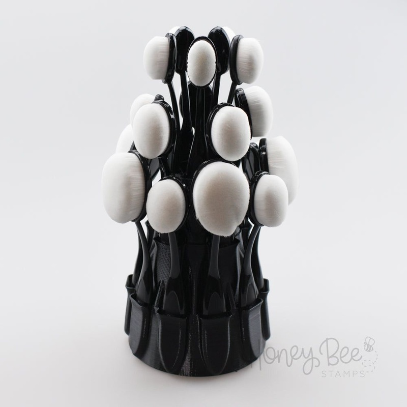 Layer Cake Blender Brush Caddy – Black