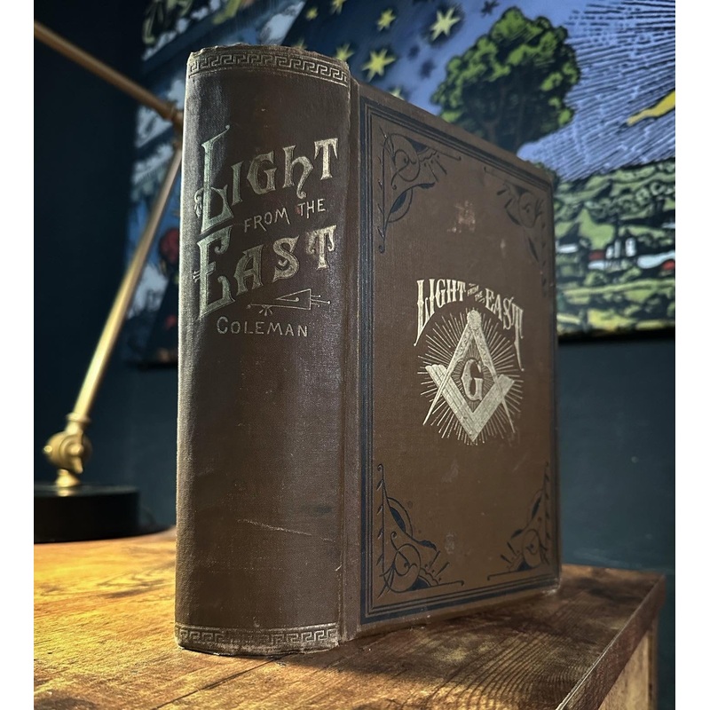 Light from The East by Henry R. Coleman