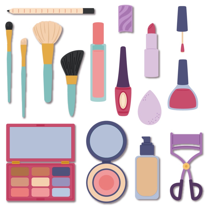 Lovely Layers: Zipper Bag Makeup Add-on – Honey Cuts