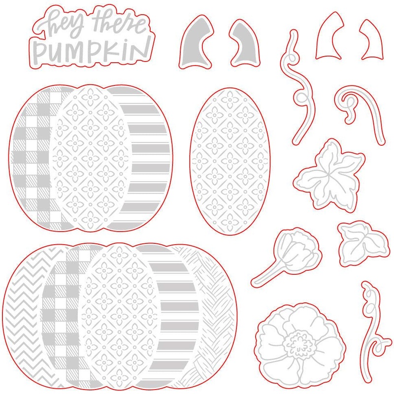 Patchwork Pumpkin – Honey Cuts