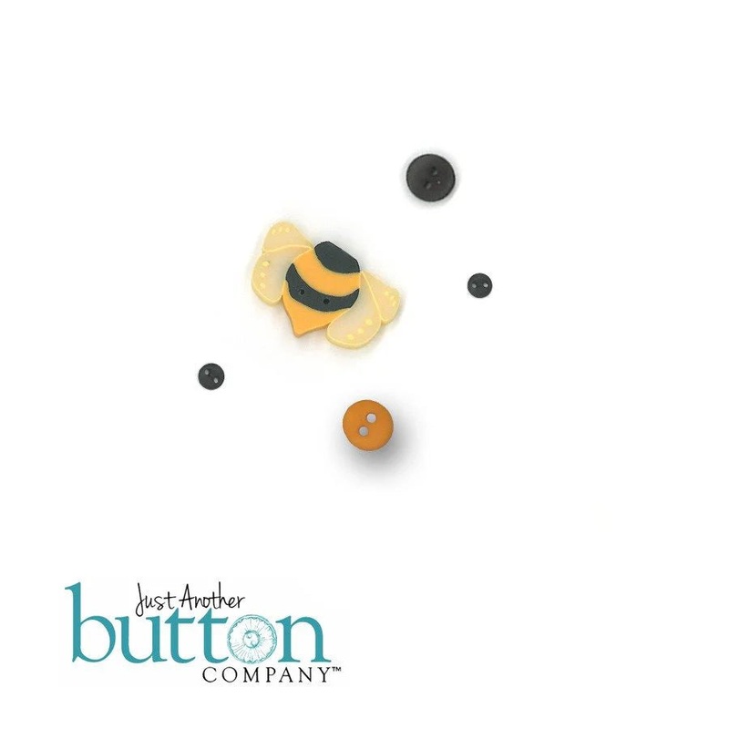[Square*ology] Square Parts Button Pack – Bumble Bouquet