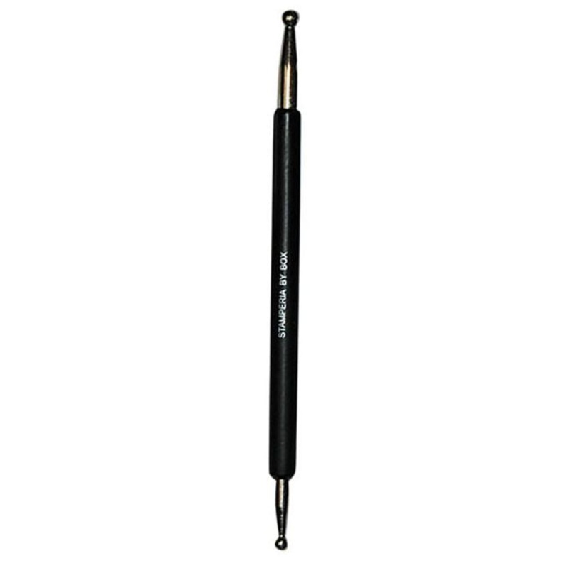 Stamperia Burin with 2 medium balls (3 mm and 5 mm)