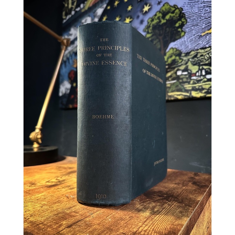 The Three Principles of the Divine Essence by Jacob Boehme