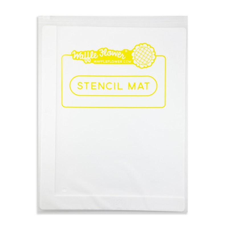 Waffle Flower 9×12 Media Mat (Stencil Mat)