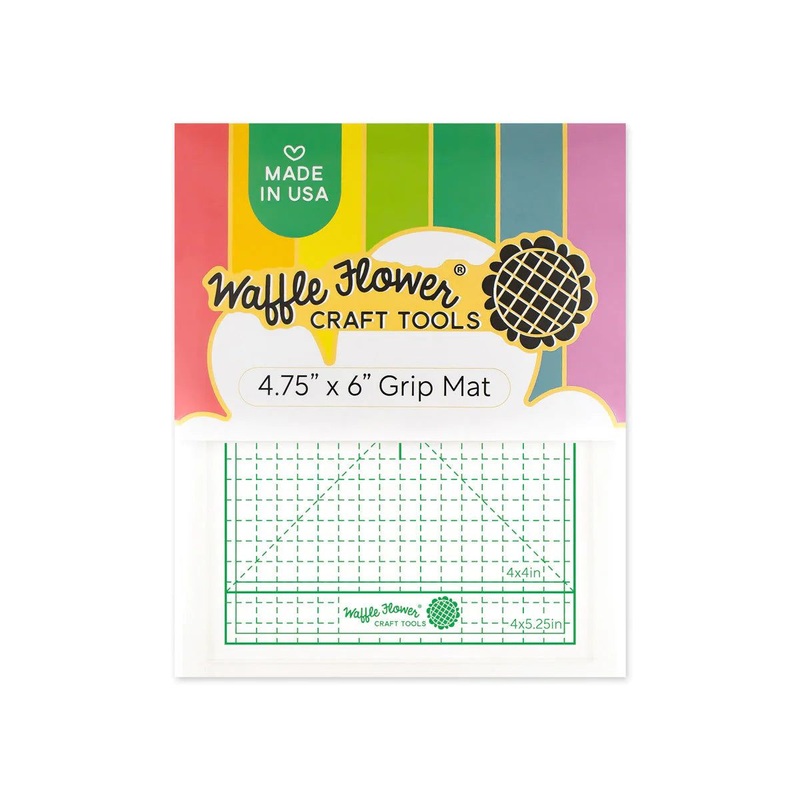 Waffle Flower Grip Mat – 4.75 x 6
