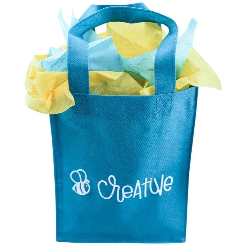 Bee Creative – 8×10 Teal Bag