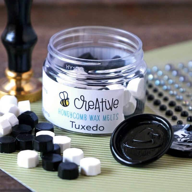 Bee Creative Honeycomb Wax Melts – Tuxedo