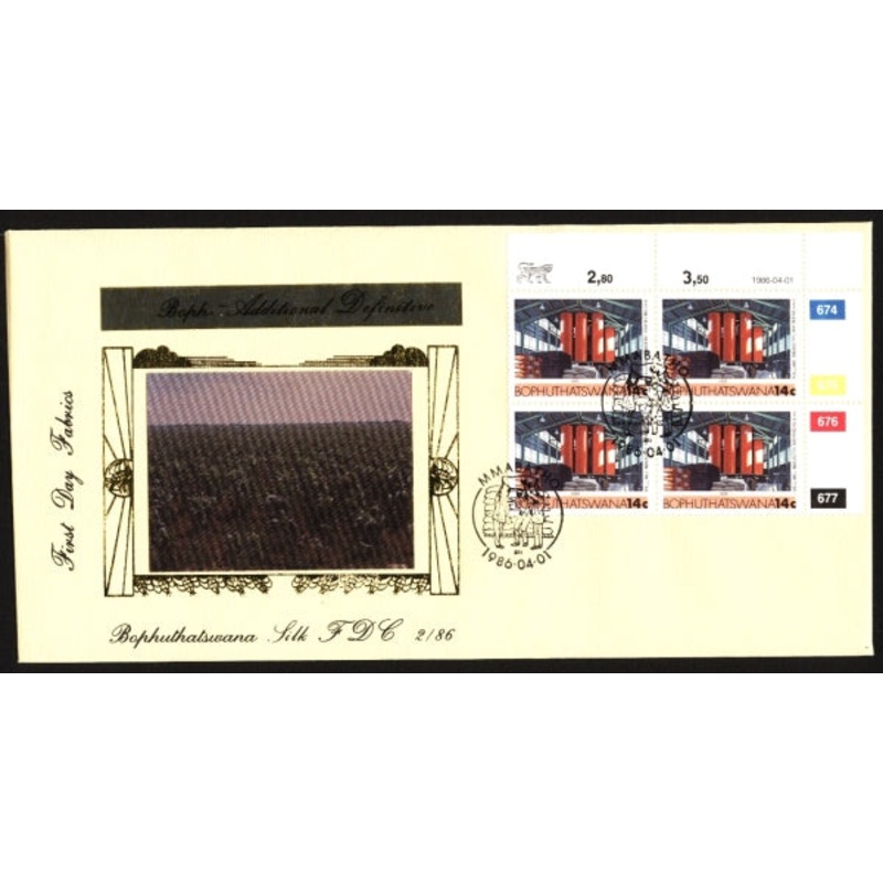 Bophuthatswana Silk  86.2 Additional Definitive