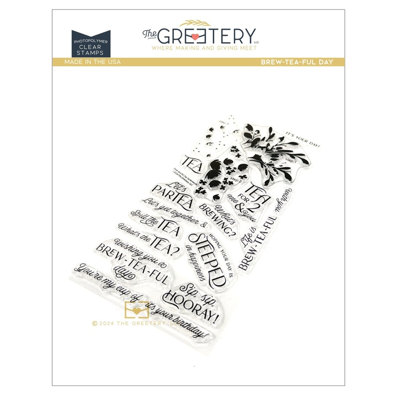 Brew-tea-ful Day Stamp Set
