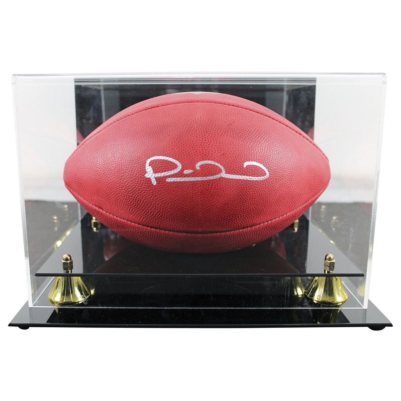 Chiefs Patrick Mahomes Signed Official The Duke Nfl Football w/ Case Fanatics