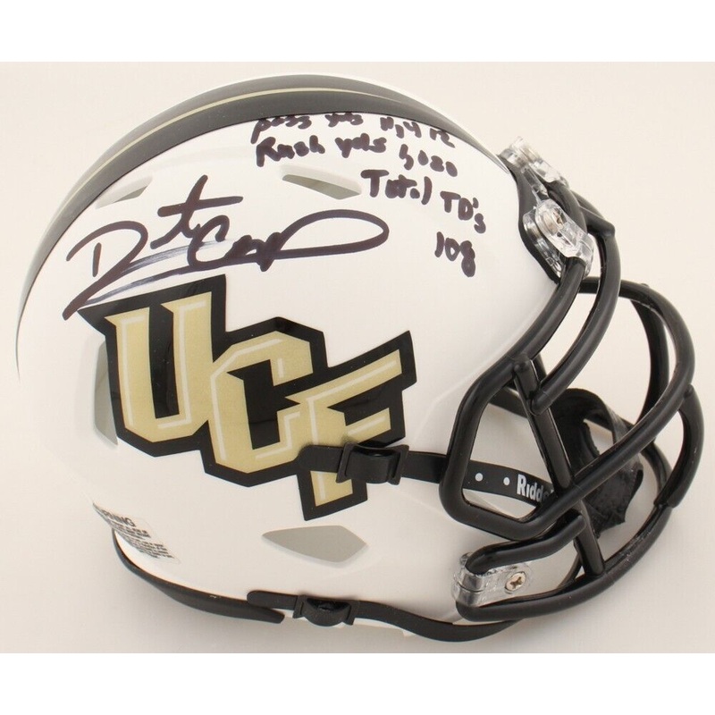 Daunte Culpepper Signed UCF Knights Mini-Helmet (JSA COA) Central Florida Q.B,