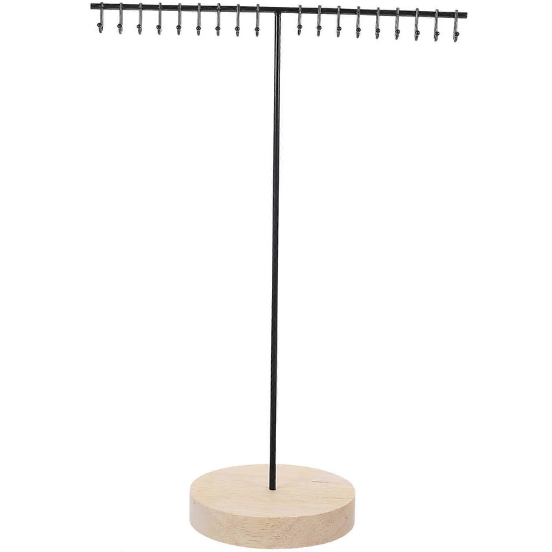 Jewelry Stand Display Rack Necklace Holder Desktop Bracelet Organizer Rack