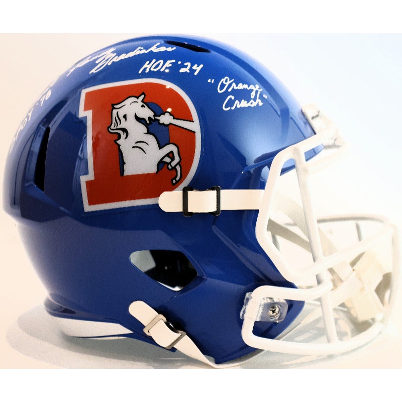 Randy Gradishar Replica Speed Helmet Beckett COA