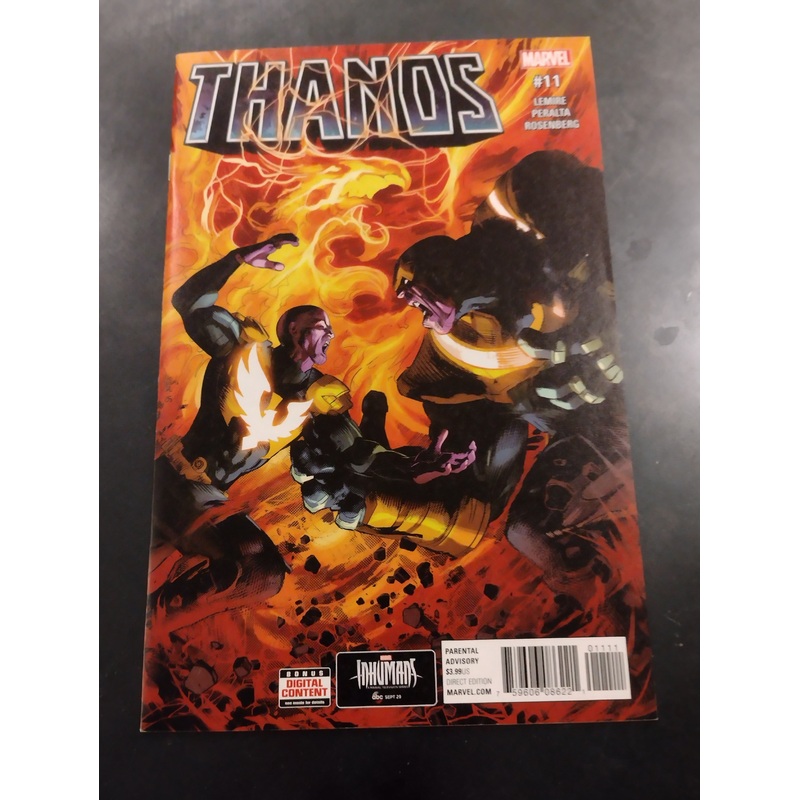 Thanos #11 NM