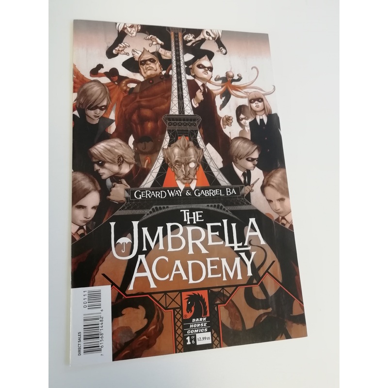 Umbrella Academy #1 NM-