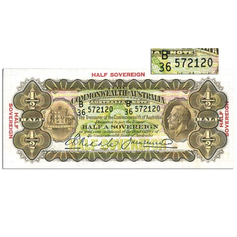 1928 10/- R7 Riddle/Heathershaw Uncirculated