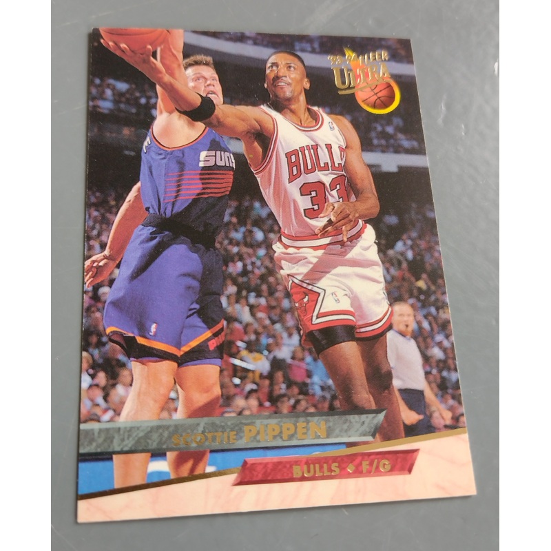 1993-94 Fleer Ultra Scottie Pippen #34 Trading Card