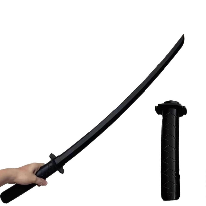 3d Printed Gravity Retractable Samurai Sword Model Toys,Funny Decompression Toy Fast