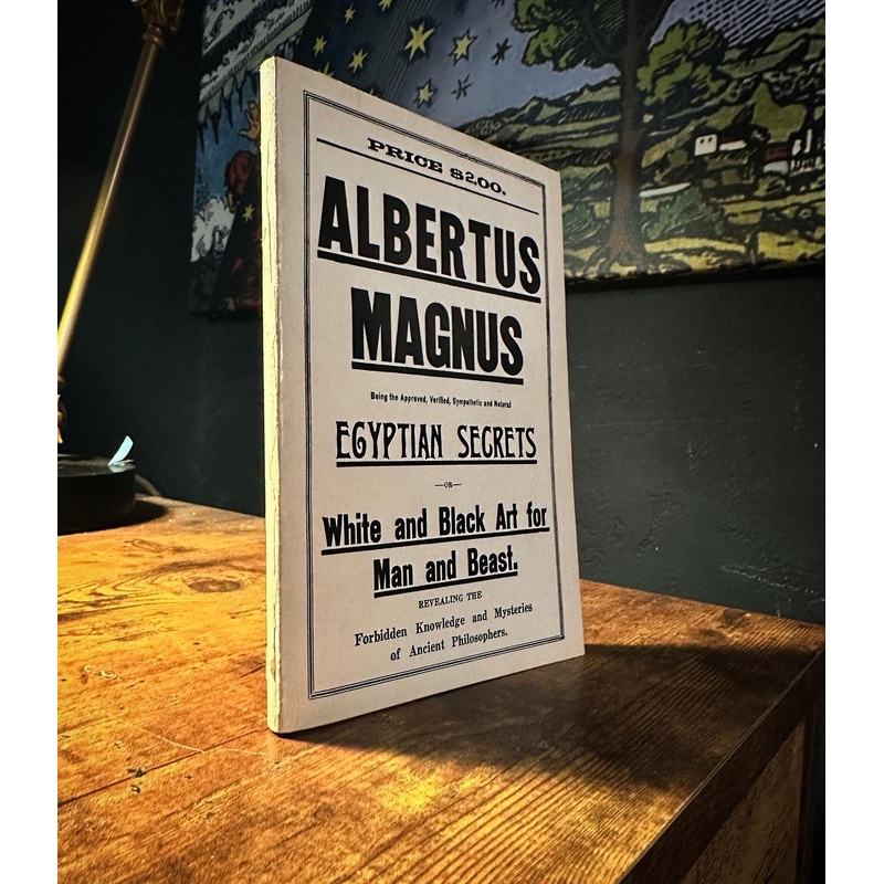 Albertus Magnus Egyptian Secrets