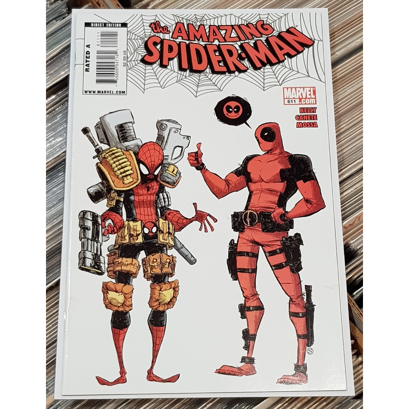 Amazing Spider-Man Vol.2 #611 VF/NM