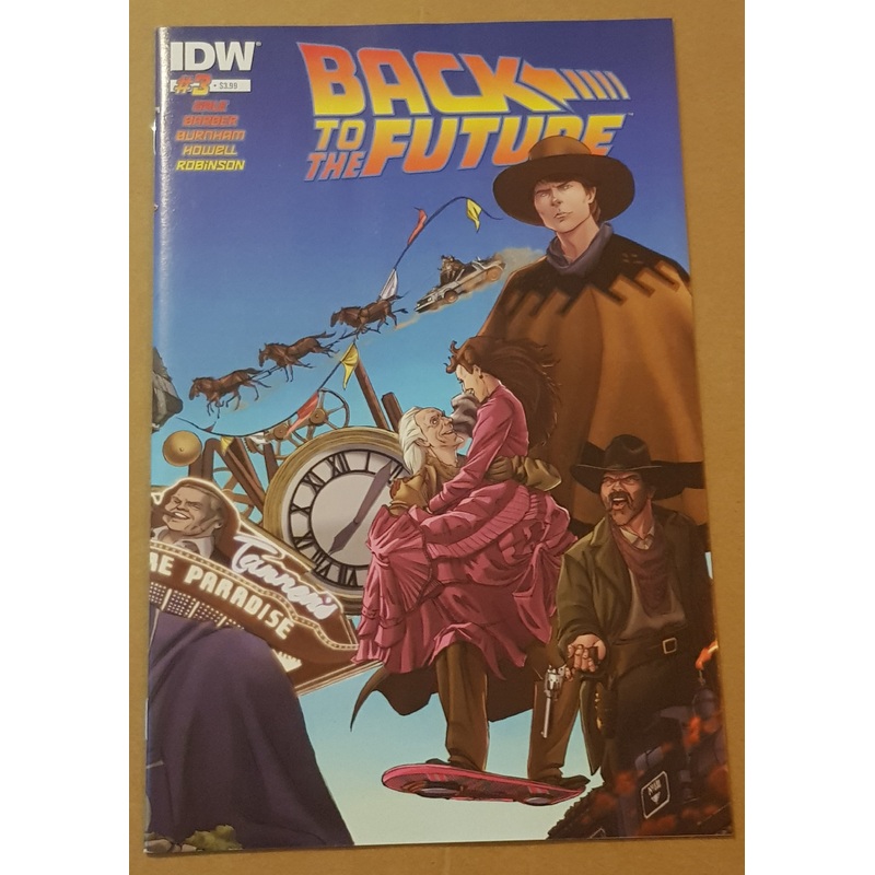 Back to the Future #3 VF/NM