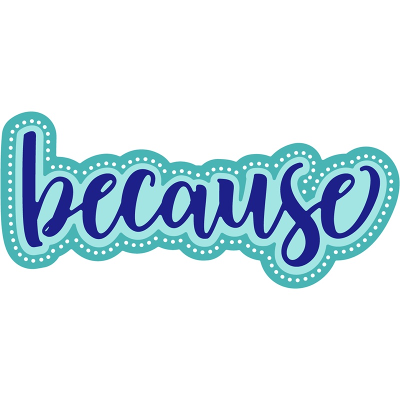 Because – Honey Cuts – Retiring