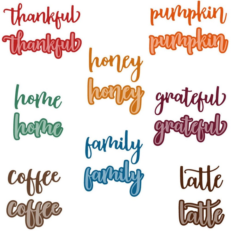 Bitty Buzzwords: Fall – Honey Cuts