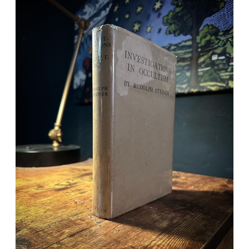 Investigations in Occultism by Rudolph Steiner