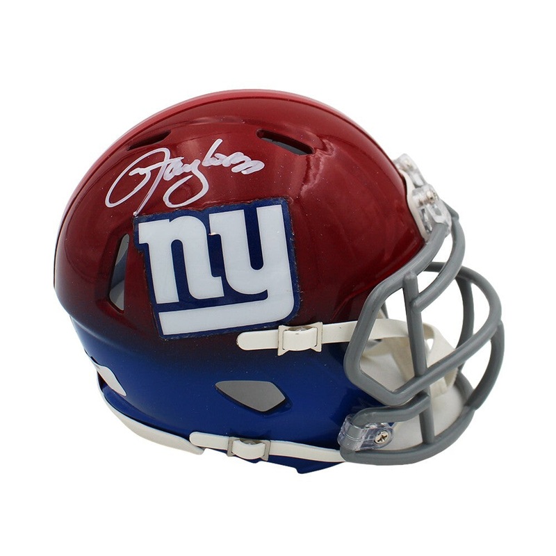 Lawrence Taylor Signed New York Giants Speed Custom NFL Mini Helmet