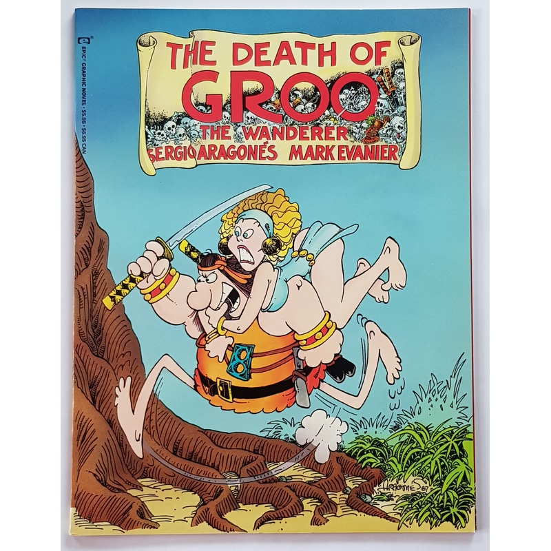 Marvel Graphic Novel Series Vol.32 Death of Groo GN VF/NM