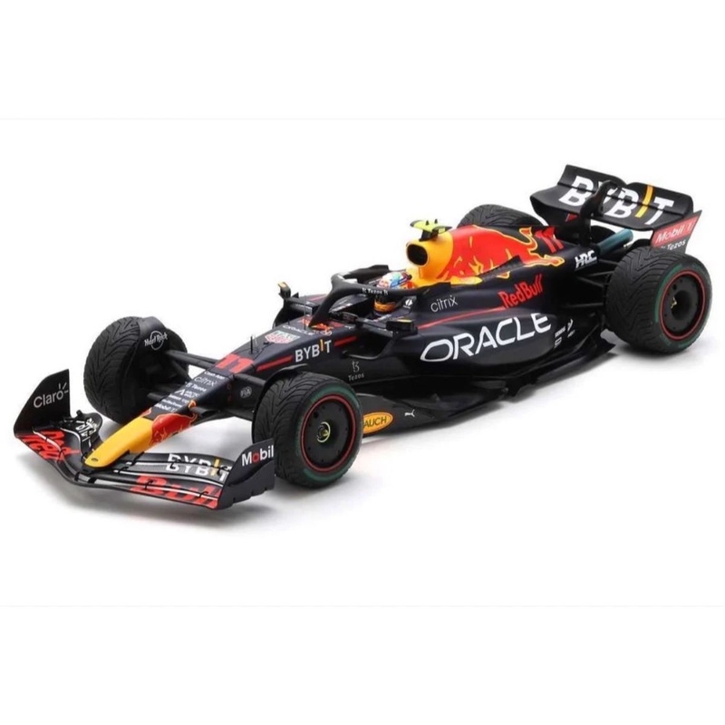 Oracle Red Bull Racing RB18 No.11 – Winner Singapore GP 2022   – Sergio Perez.  Limited 322 – 1:12 Scale Resin Model Car