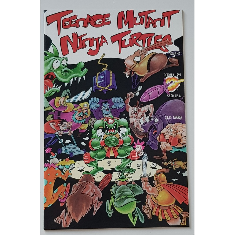 Teenage Mutant Ninja Turtles #40 VF+