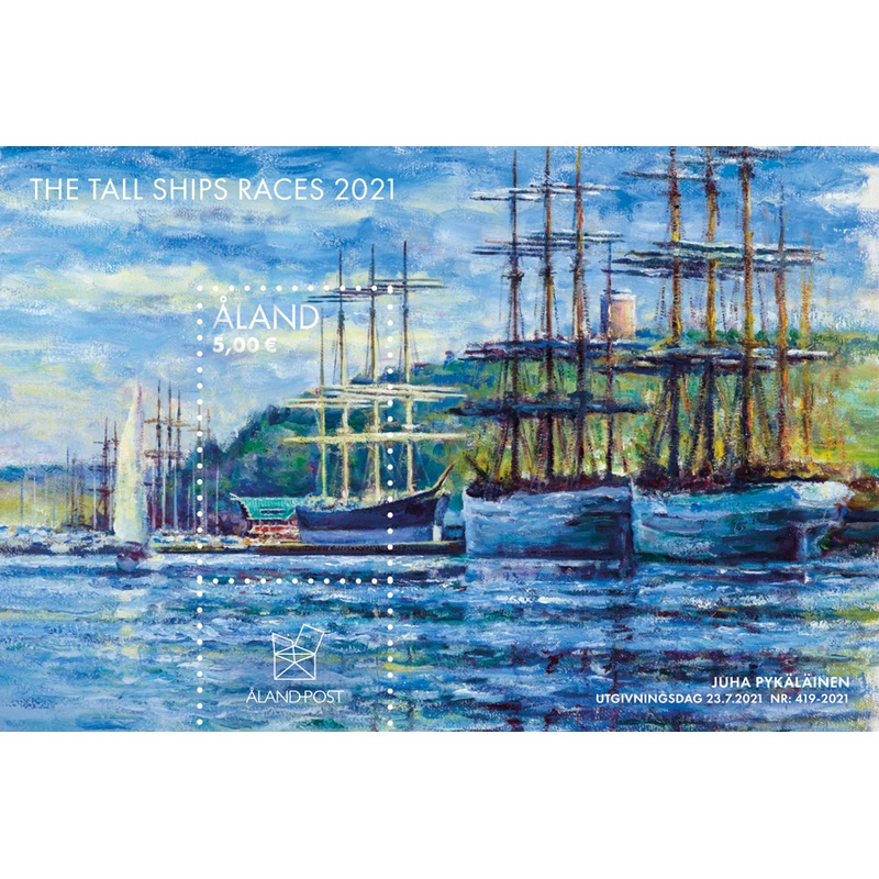 The Tall Ships Races 2021 – ostmplat