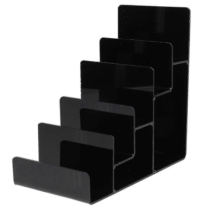 Wallet Display Stand Acrylic Tabletop Storage Rack Multi-layer Display Rack